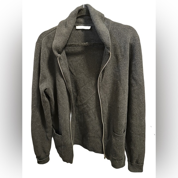 Premium Jack & Jones Gray Cardigan - Picture 1 of 3